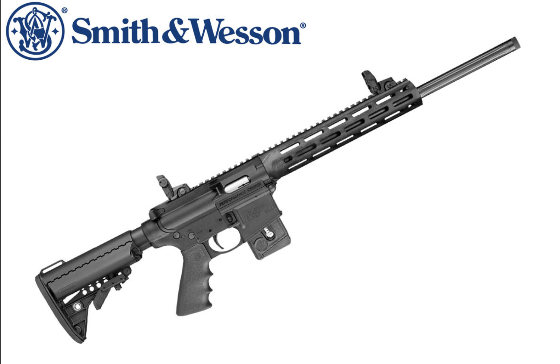 Smith & Wesson Performance M&P 1522 Sport .22LR Shooter Ready