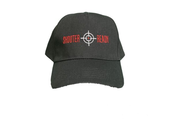 Shooter Ready hat-Black