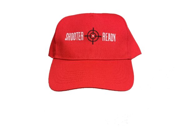 Shooter Ready hat-Red