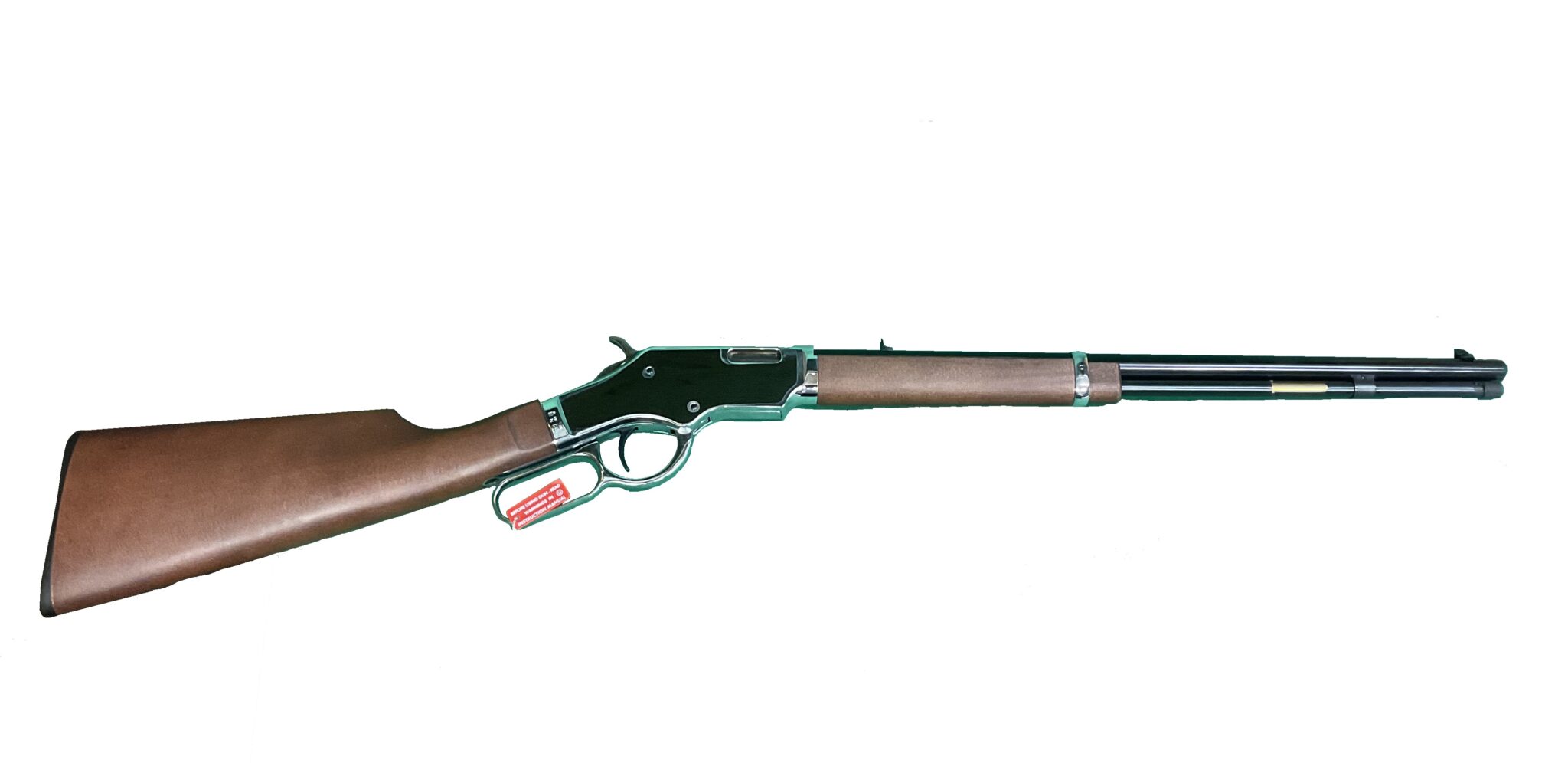 Uberti 1887 Scout Carbine Silver boy Lever Action 22LR Shooter Ready