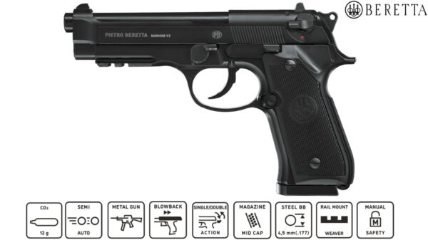 Beretta M92 A1 Co2 Pistol