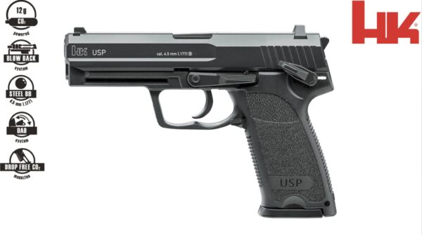 Heckler & Koch USP Blowback