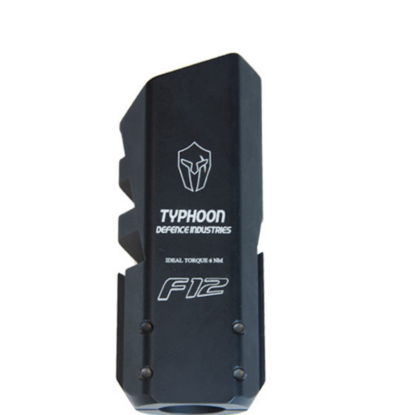 Typhoon F12 Muzzle Break Gen 2 (Angled)