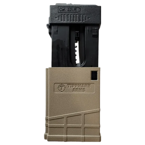 Tippmann Arms 10 Round 22LR Magazine FDE - Image 2
