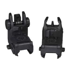 Tippmann Arms Flip Up Sights Front And Rear