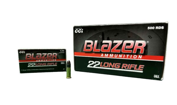 22LR CCI Blazer