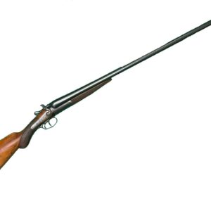 WAJ DAVIS BIRMINGHAM HAMMER GUN Side By Side 12 GAUGE