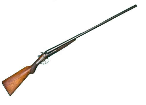 WAJ DAVIS BIRMINGHAM HAMMER GUN Side By Side 12 GAUGE