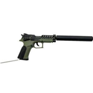 Grand Power K22 MK23 X-Trim 22LR Long Barrel Pistol Green