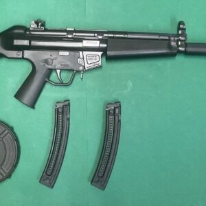 GSG - German Sport Guns GmbH MP5 Semi-Auto .22 Long Rifle